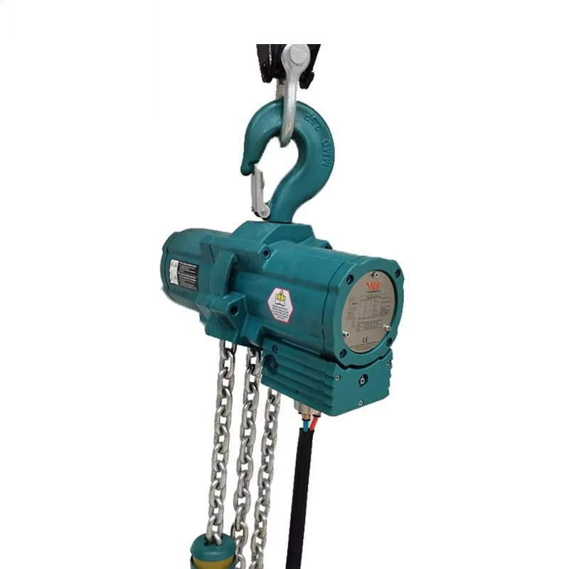 Factory price Lifting equipment 10 tons 20 tons G80 chain pneumatic hoist