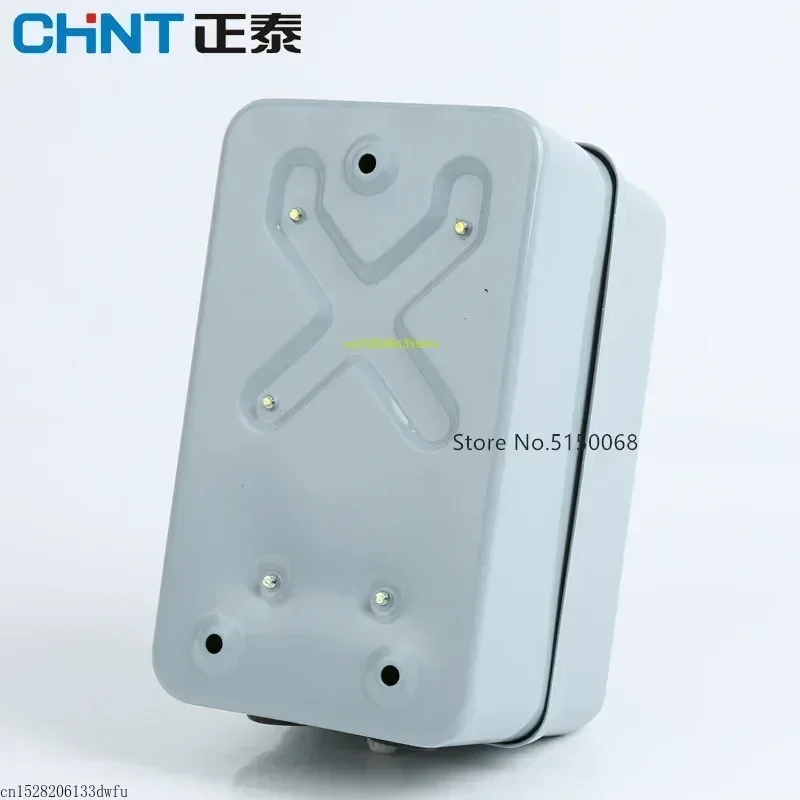 CHINT Electromagnetic Starter QC36-4TA QC36-10TA QC36-20TA QC36-30TA Motor Starter Phase Loss Protection Magnetic Switch