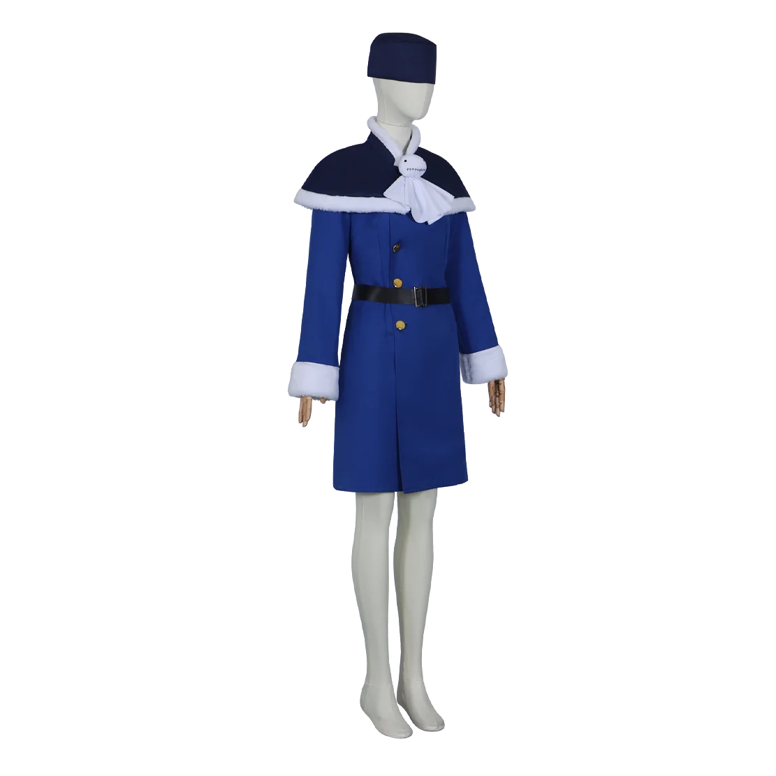 HOLRAN Women Juvia Lockser Cosplay Costume view 3