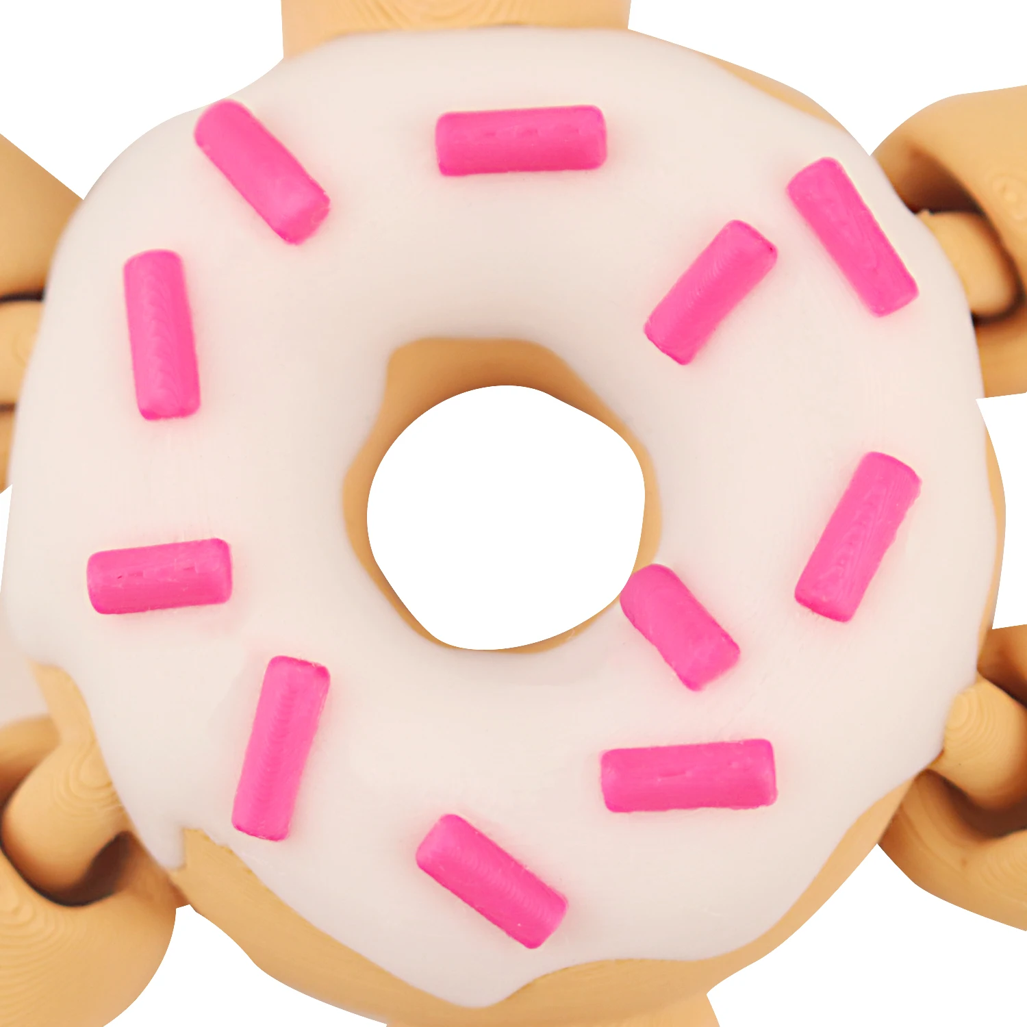 ドーナツカメ動物モデル、クリエイティブデスクトップノベルティ装飾、3Dプリントオフィス過敏性マニュアルストレスリリーフ