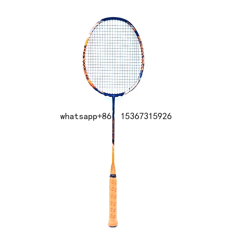 

Quality Fully Carbon Fiber Badminton Racket Graphite for Adult and Children