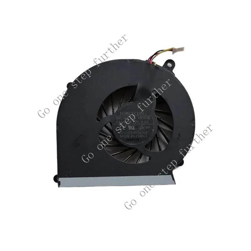 WYORESY CPU Cooler Fan For HP 2000 Compaq CQ43 GQ57 CQ57 430 431 435 630 631 635 636 636 T PN-F102 646182-001 Notebook Radiator