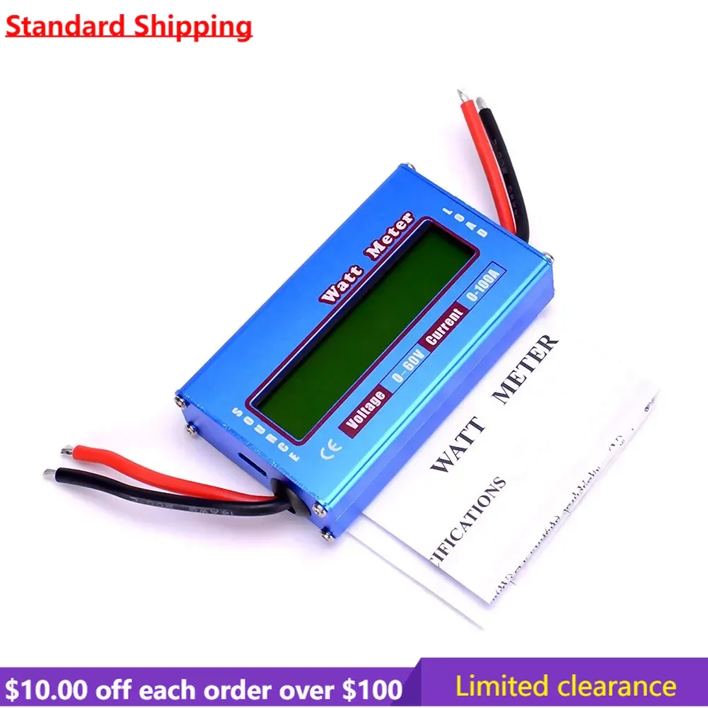 

Limited Clearance 100A High-precision WattMeter