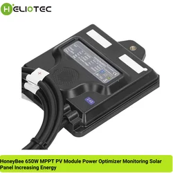 HoneyBee 650W MPPT PV Module Power Optimizer Monitoring Solar Panel Increasing Energy