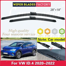 For Volkswagen VW ID.4 ID4 2020 2021 2022 Wiper Front Wiper Blades Windshield Windscreen Car Rain Brush 28
