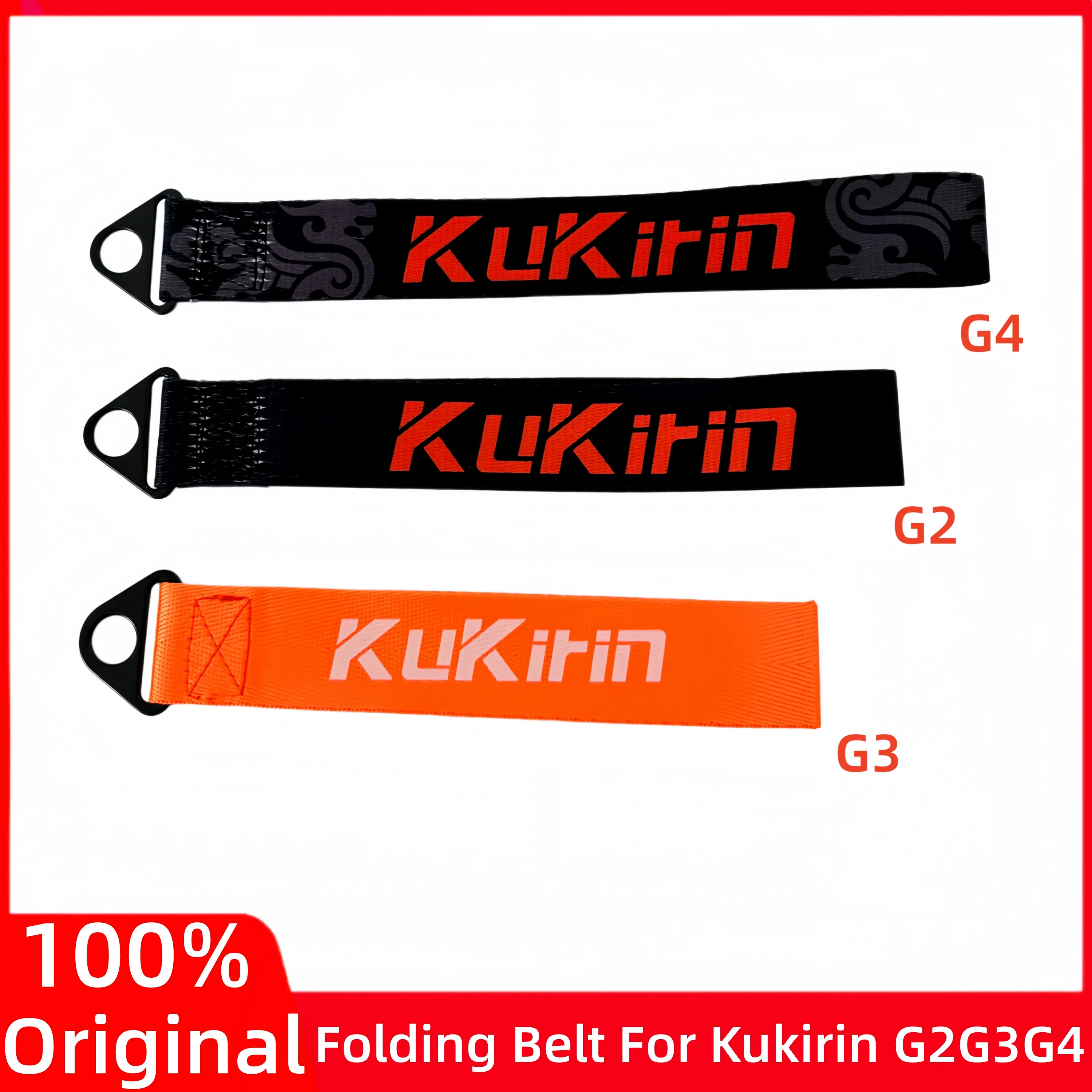 Image of Original Faltgurt für Kukirin G2 G3 G4 Elektroroller KUGOO Kirin G3 Befestigungsgurt Skateboard-Tragegurt Ersatzteile