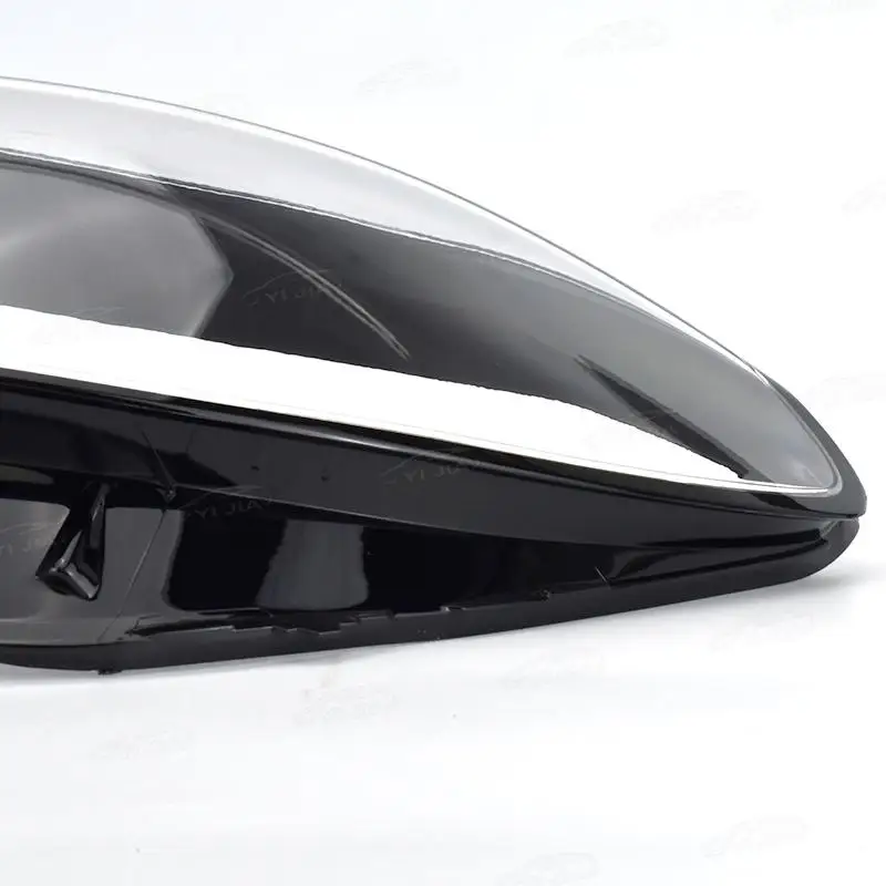 لمرسيدس بنز W205 C كلوس C280 C300 2015-2017 زوج كشافات غطاء شفاف عاكس الضوء عدسة المصباح قذيفة