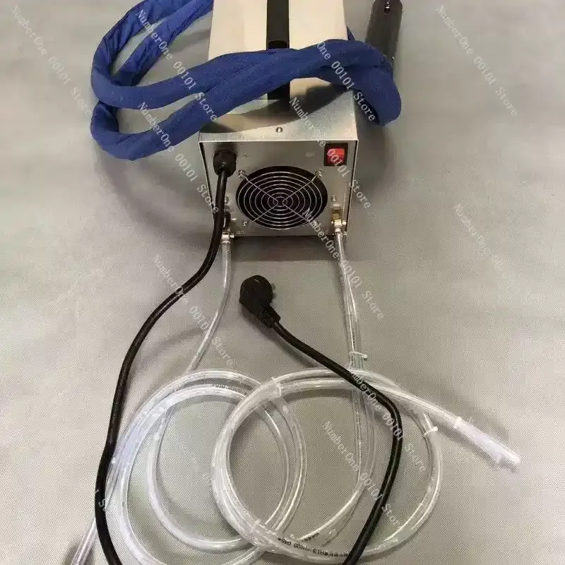 Handheld High Frequency Induction Heating Machine, Portable Copper Pipe Welding Brazing Tool for Aluminum Iron Steel Metal