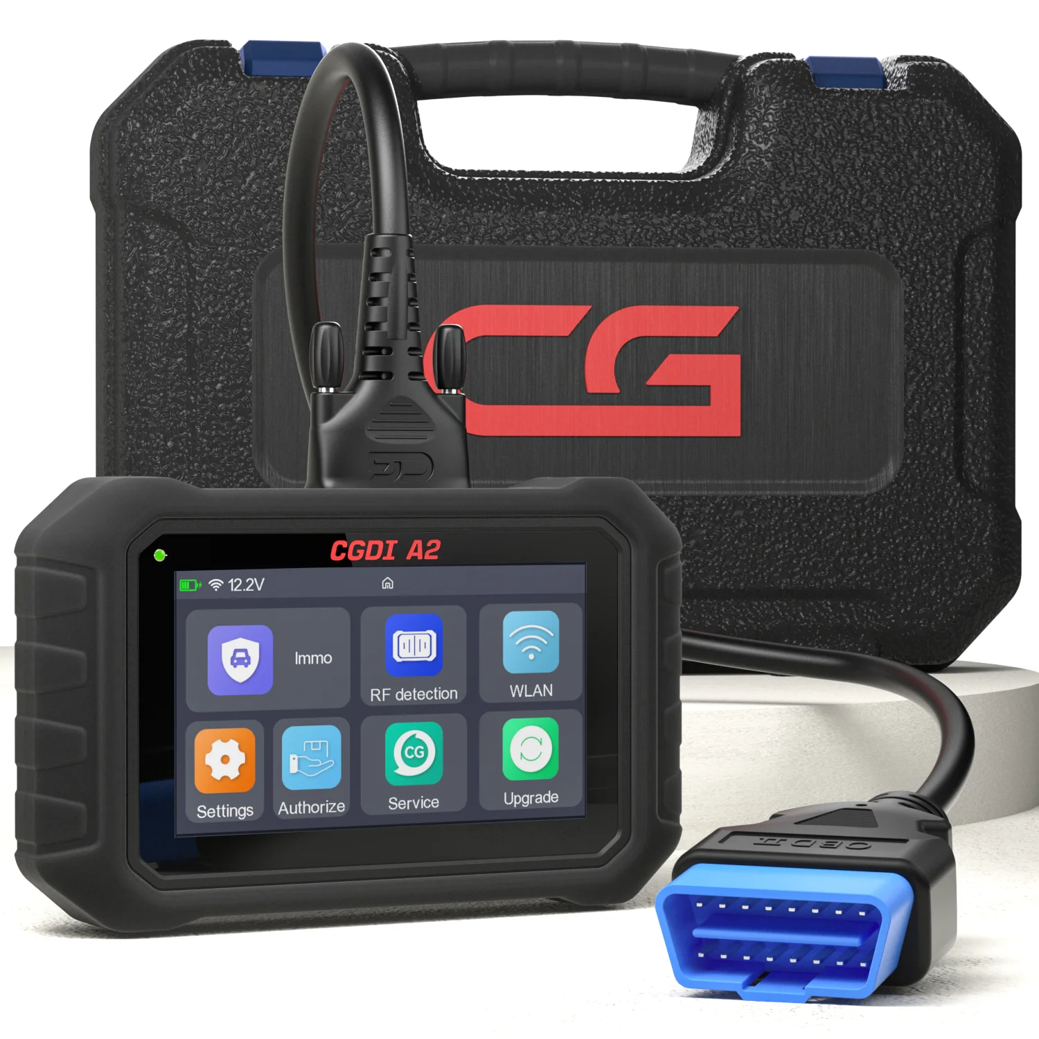 CGDI A2 Wireless IMMO Key Programmer New Frequency Detection For Mazda CX-30 For Toyota 8A 4A For Honda 2021+ CAN FD Diagnostic - Image 5