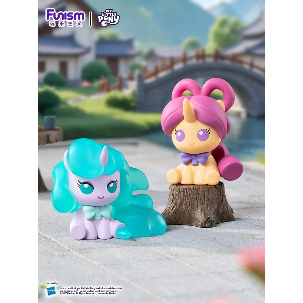 New Funism Original My Little Pony Magic Bottle Mini Blind Box Pinkie Pie Cartoon Collectibles Toys Wonderful Gifts for Fans