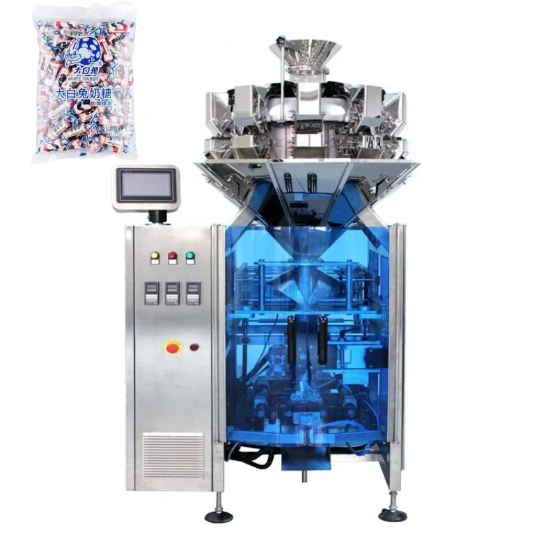 Mini Automatic Horizontal Pre-Made Doy Bag Packaging Machine Doypack Filling and Sealing Machine for Food Processing Lines