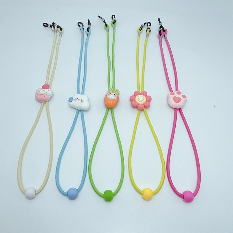Kinder-Brillenkordel, Brillenband, Anti-Verlust, Kawaii-Cartoon, zum Umhängen, Brillenkette, Sonnenbrillenband, Brillenband – Detail 7