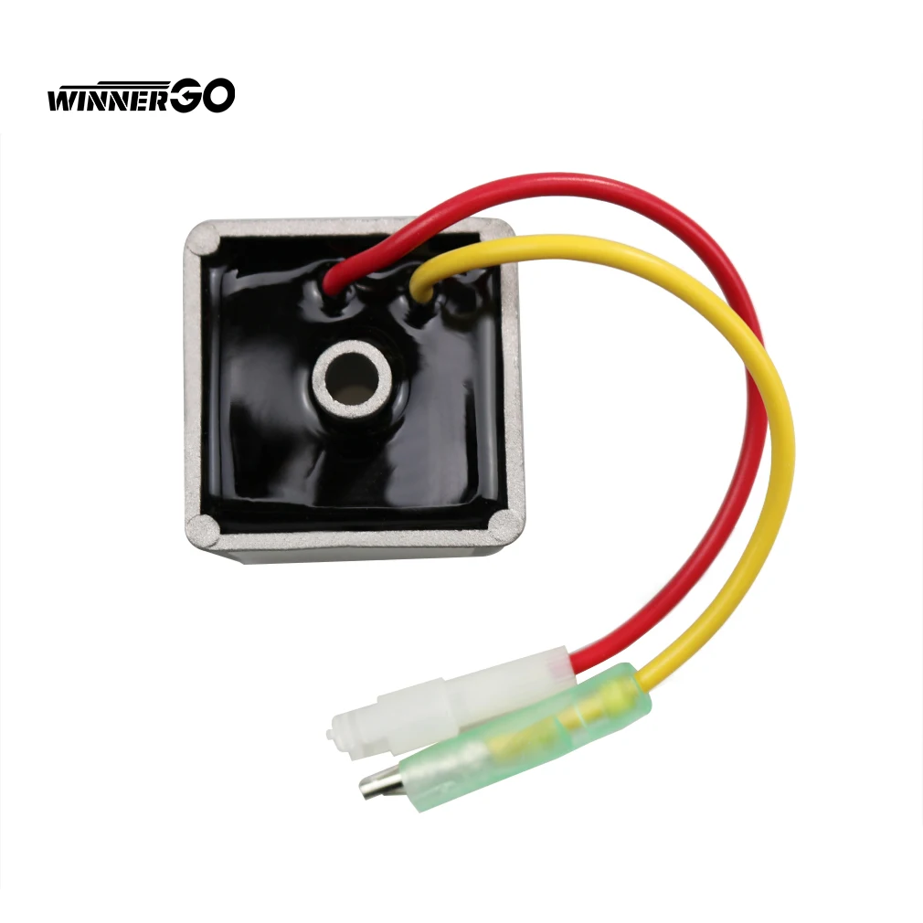 WINNERGO Motorcycle Voltage Regulator Rectifier For Briggs & Stratton B&S 491546 691188  794360