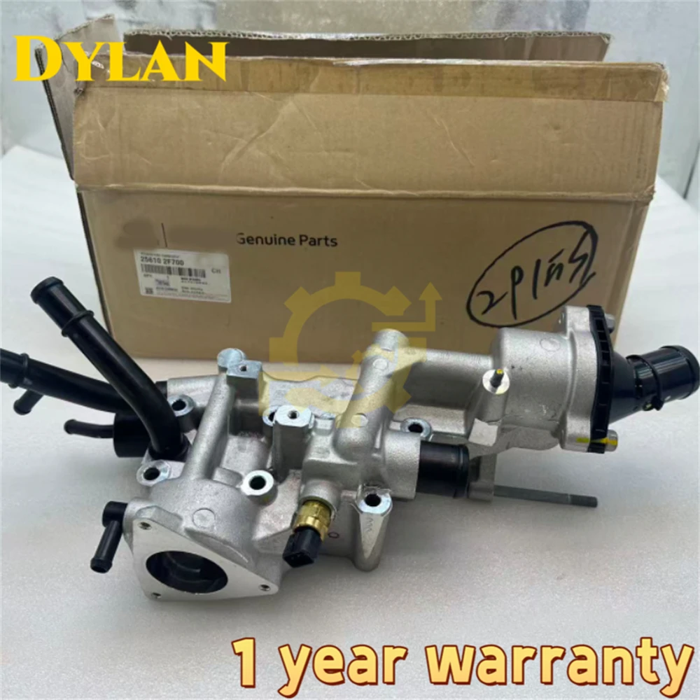 

Оригинальный 256102F700 для современного термосара Da Sorrento Geruijie Wenweike Jiahua2.2, термостат в сборе, основание, седло выпускного газового клапана