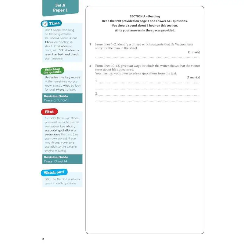 بيرسون مراجعة Edexcel GCSE أوراق ممارسة اللغة الإنجليزية بالإضافة إلى امتحانات 2025 و2026 بيرسون 9781292213231