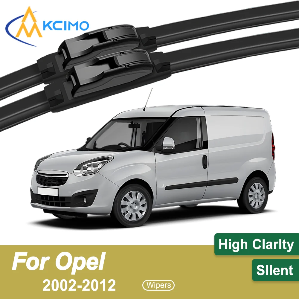 

2-Pack Superior Wiper Blades for Opel Combo C 2002-2012 All-Season Durable Quiet Wiping Uninterrupted Visibility