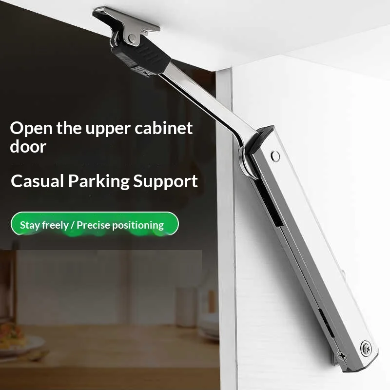 Cabinet Can Be Flipped Over The Door Can Be Stopped Freely The Air Pressure Rod Is A Wardrobe Pneumatic Spring Telescopic Rod