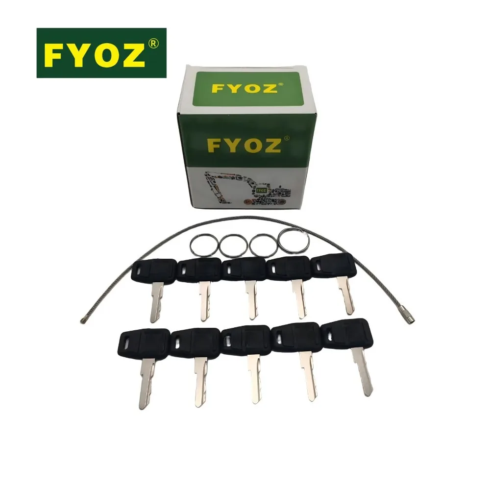 Ignition Switch Key 10PCS 115882 SP115882 For Loader Models Loader Part