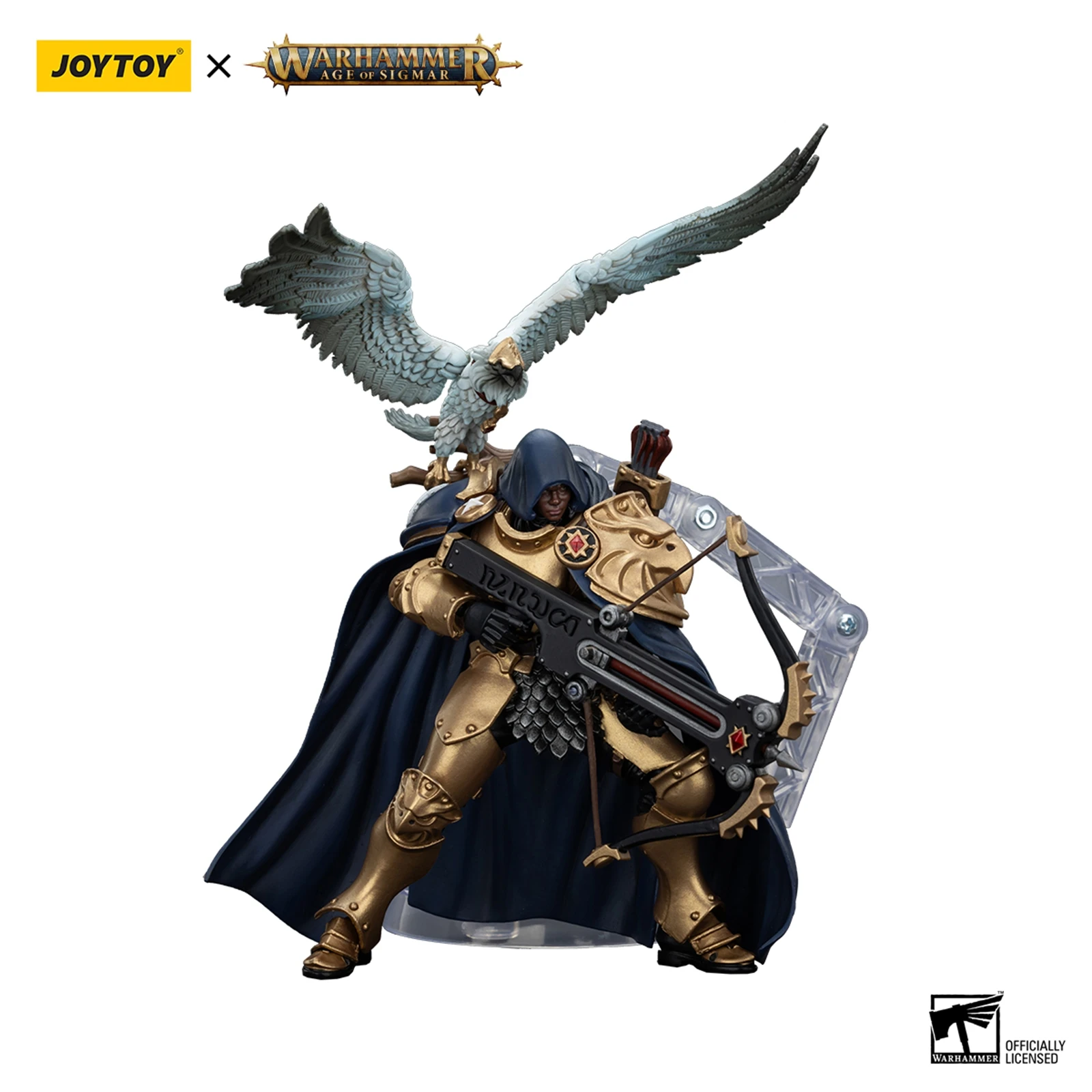 

JOYTOY Warhammer 40000 1/18 Action JT00911 Stormcast Eternals The Blacktalons Shakana Goldenblade