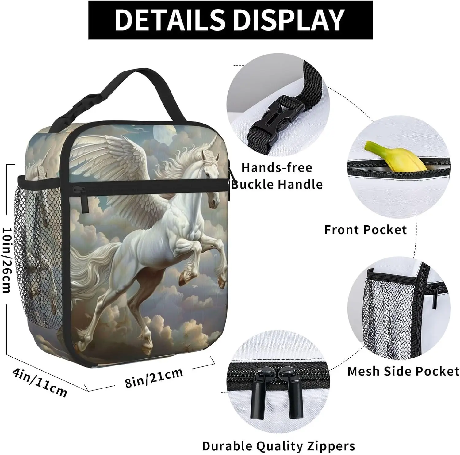 صندوق غداء بيغاسوس هورس مون #5