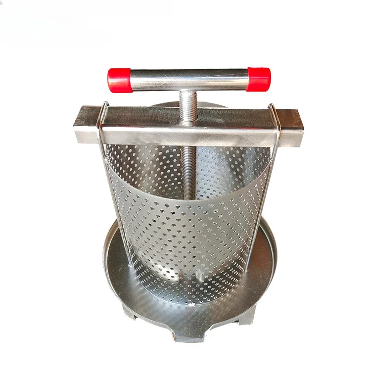 

Stainless Steel 20kg/h Bee Wax Press Machine