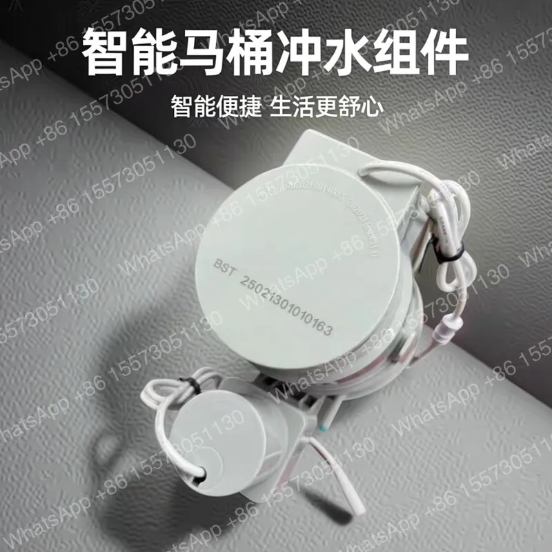 Smart toilet ceramic water tank flush pump drain valve, just replace the flushing problem!