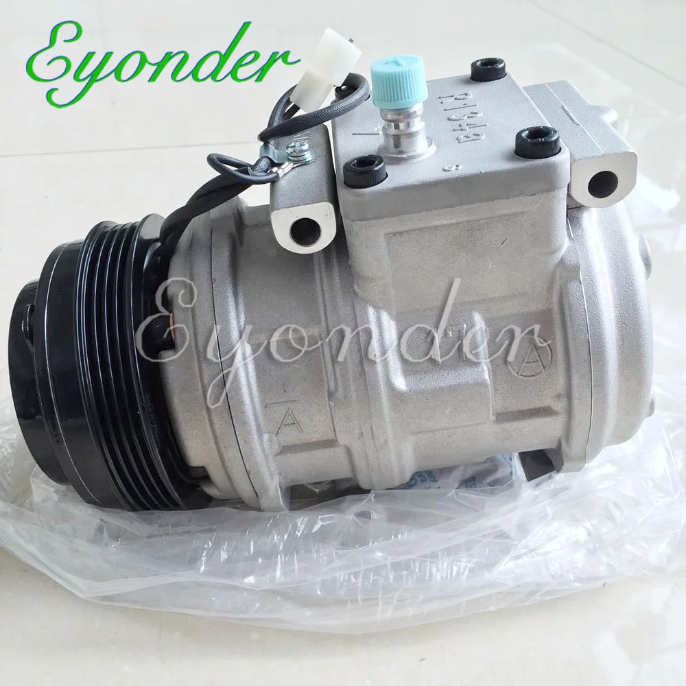 

Auto A/C AC Air Conditioning Compressor Cooling Pump 10PA17C PV4 for Toyota Hiace Bus RZH125 1993-1998 447200-0340 88320-26450