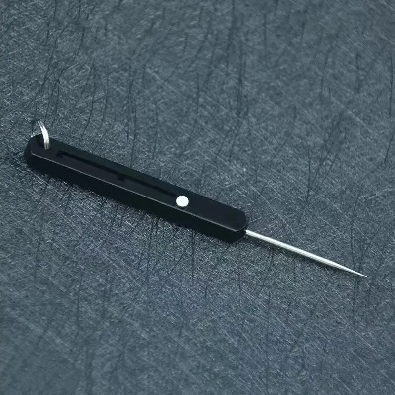 Rectangular Telescopic Integrated Toothpick And Tooth Picking Tool, Multifunctional Single Head Fruit Pick Toothpick image 4