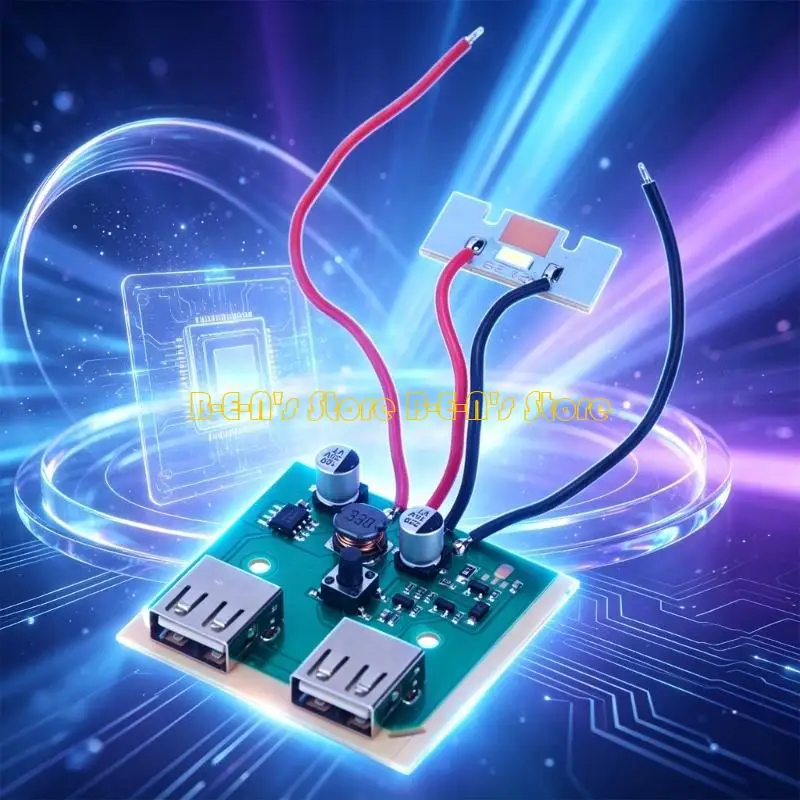 Y1AD USB Output Board for 21V Lithiums Battery DIY Conversion Hand Projects