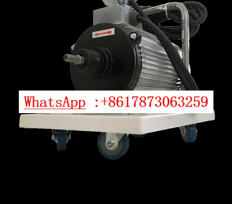 Electric rust remover KC50 marine sander deck rust remover 591218 aluminum shell heat dissipation 380V high power