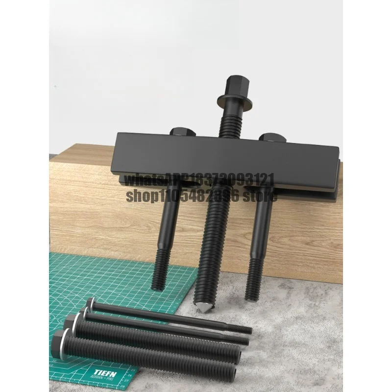 Crankshaft Belt Puller Removal Tool Water Pump Fan Impeller Wind Wheel Steering Wheel Bearing Puller