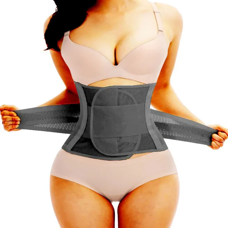 AfruliA Maternity Postpartum Belly Sheath Belt Bandage Corset  Wrap Shapewear Slim Waist Trainer Back Supports Strap Body Shaper