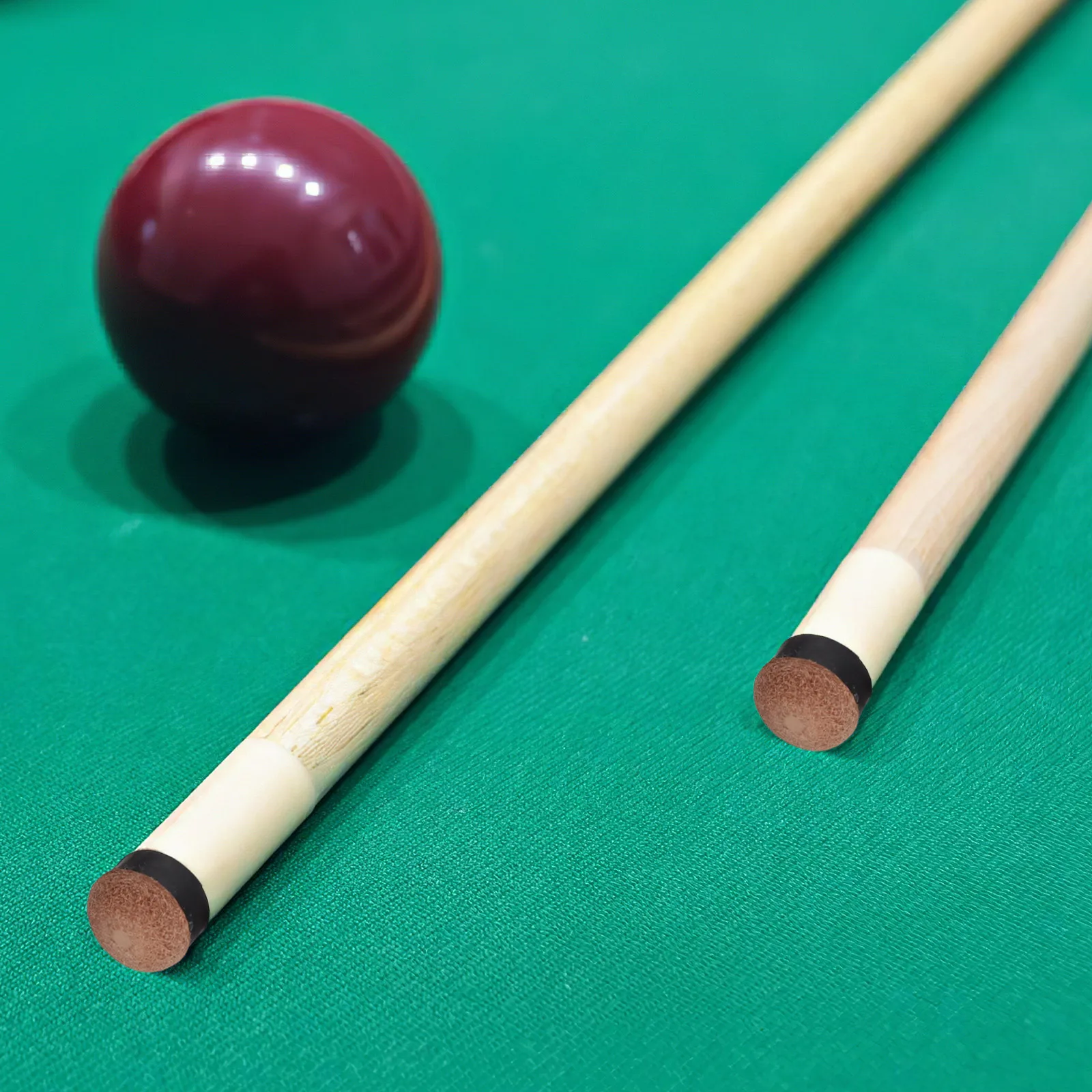 

10 Pcs Billiards Skin Head Cue Kit Tip Repair Stick Accessories Replacement Cowhide Break for Pool