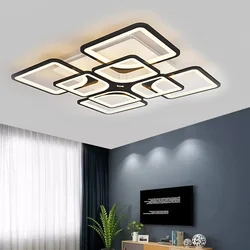 Designer White LED Chandelier Lighting For Living Study Room Lights Indoor Lamps Parlor Foyer Lustres Chandeliers Luminaire