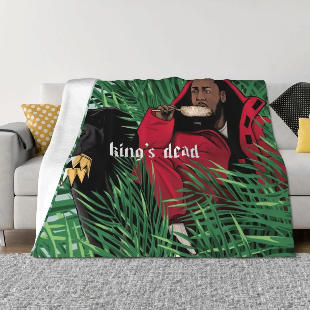 

King's Dead Throw Blanket decorative Sofas For Decorative Sofa Blankets