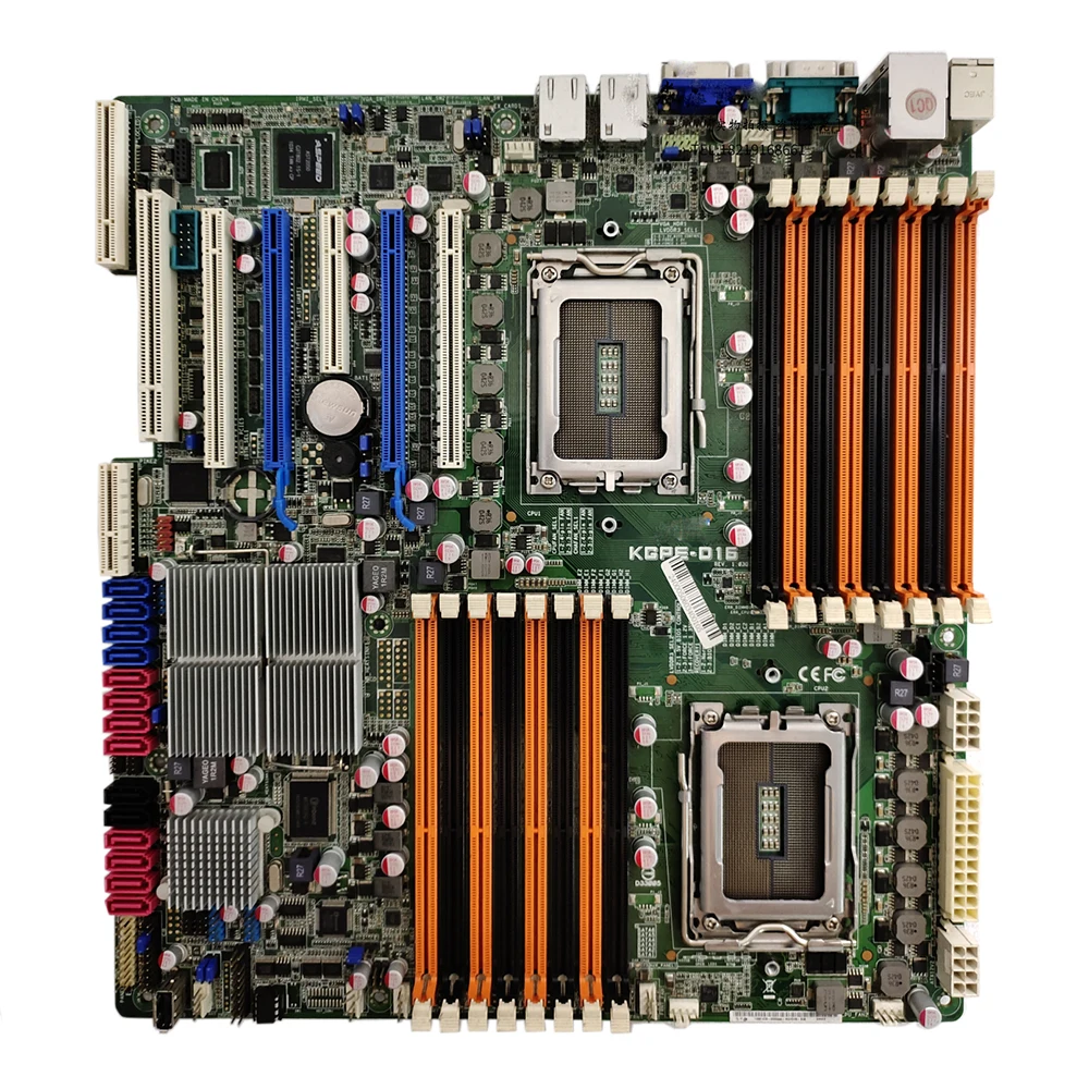 Original Server Motherboard For Asus KGPE-D16 REV:1.03 AMD G34 A650(R)-G Good Quality Hot