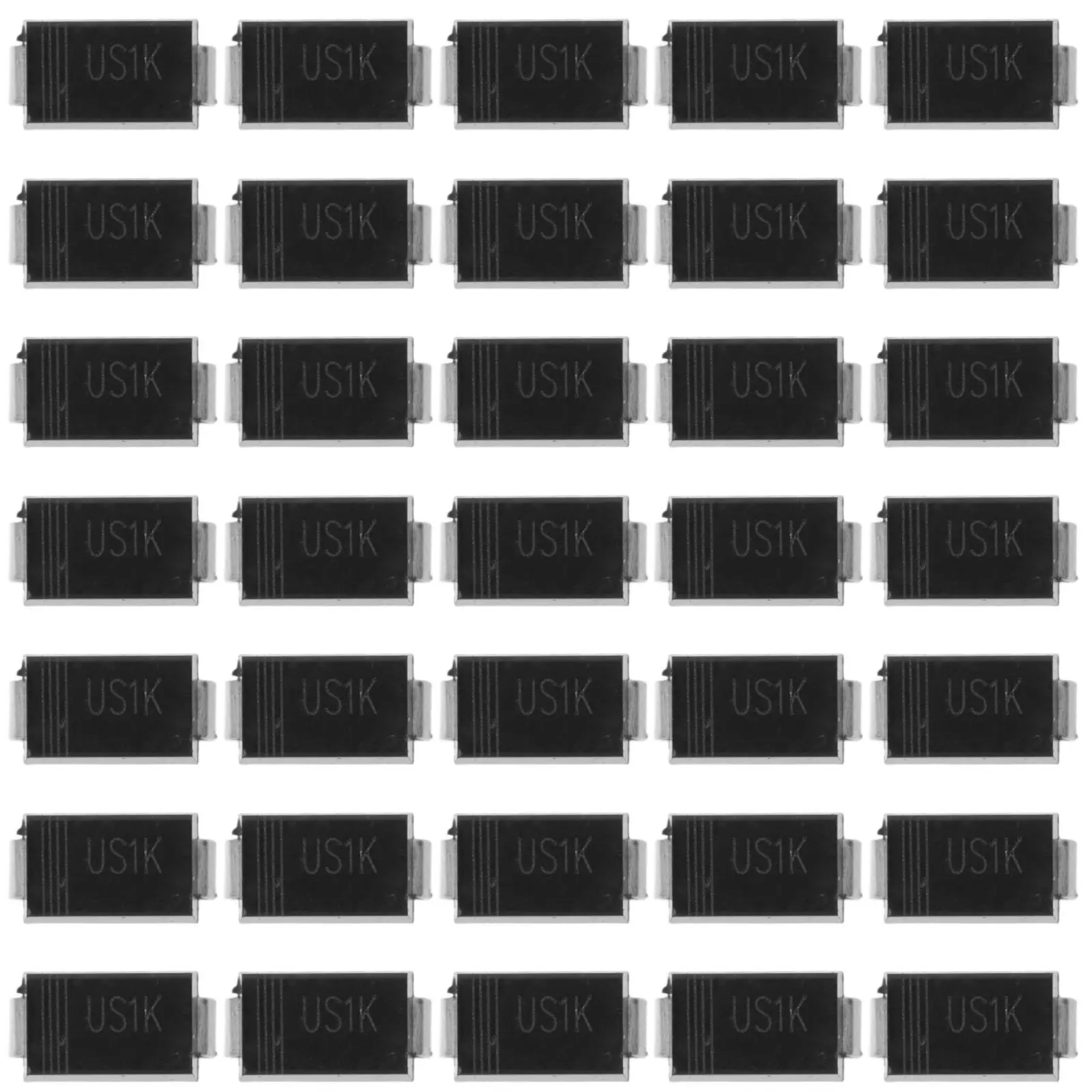 

100Pcs Rectifier Diode Us1k Solid Performance 800V 1a Silicon Diode Replacement for High Industrial Power