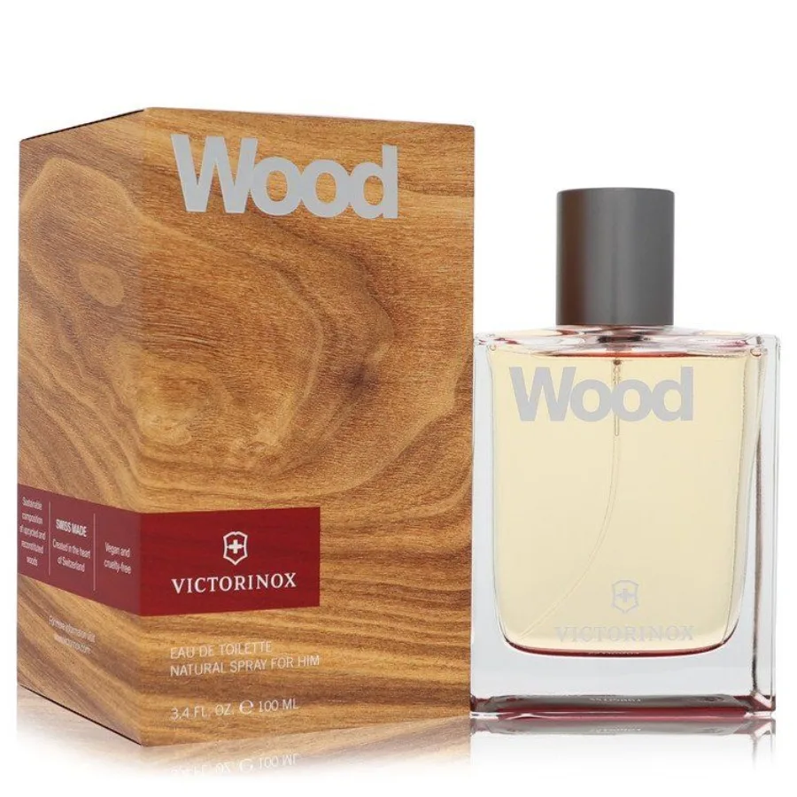 

Swiss Army Wood by Victorinox Eau De Toilette Spray