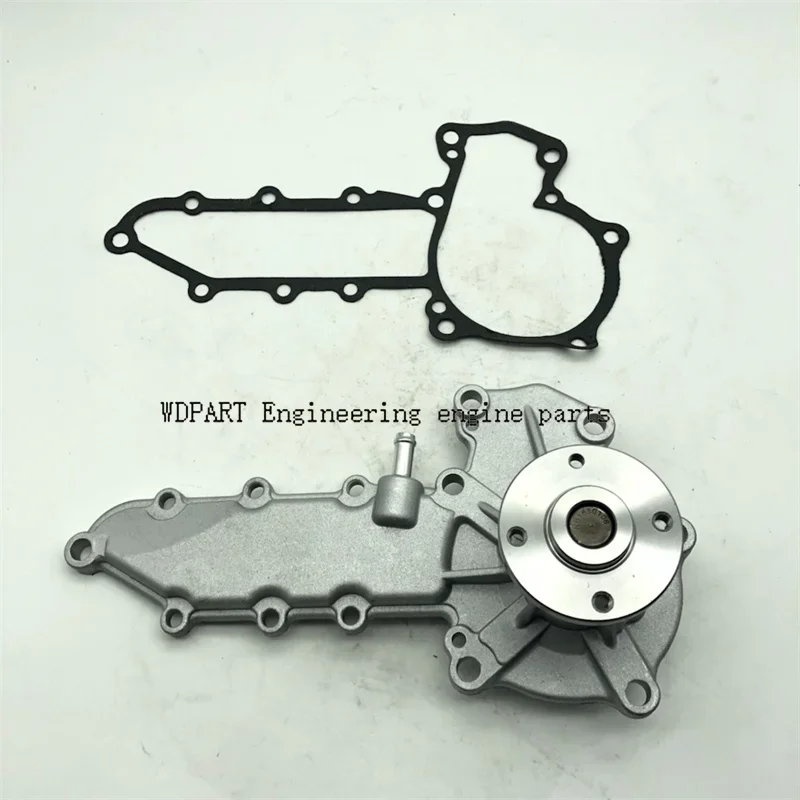 Water Pump 25-15568-00SV 6685105 1A051-73032 1A051-73030 1A051-73035 for Kubota V2403-3 V2203-3 V1503 Engine With Gasket