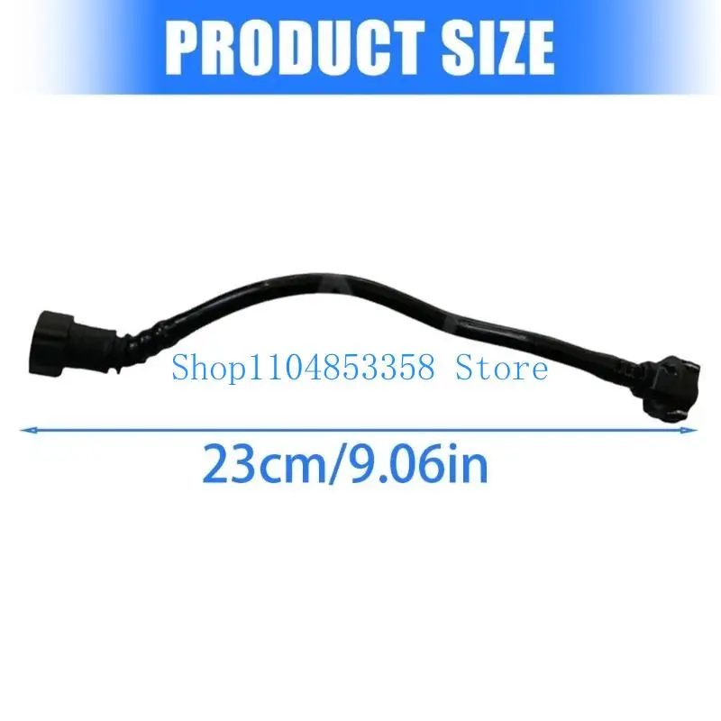 652F Vehicle Coolant Hose High Temperature Resistant for 95B Engine Repair 95B122447E