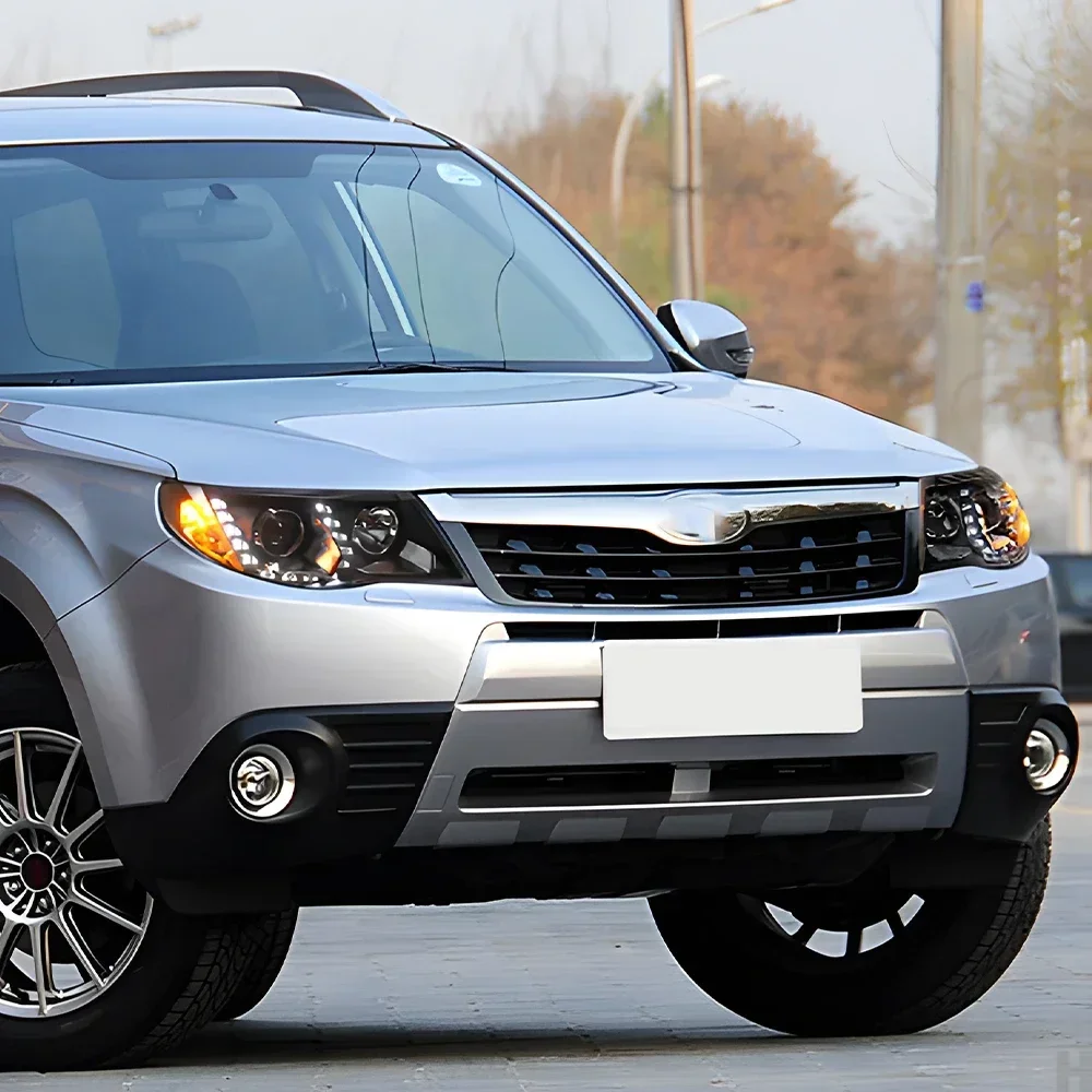 عالية الجودة ترقية مصابيح أمامية للسيارة لسوبارو فورستر 2008-2012 LED السيارات المصابيح الأمامية الجمعية DRL العارض عدسة الملحقات