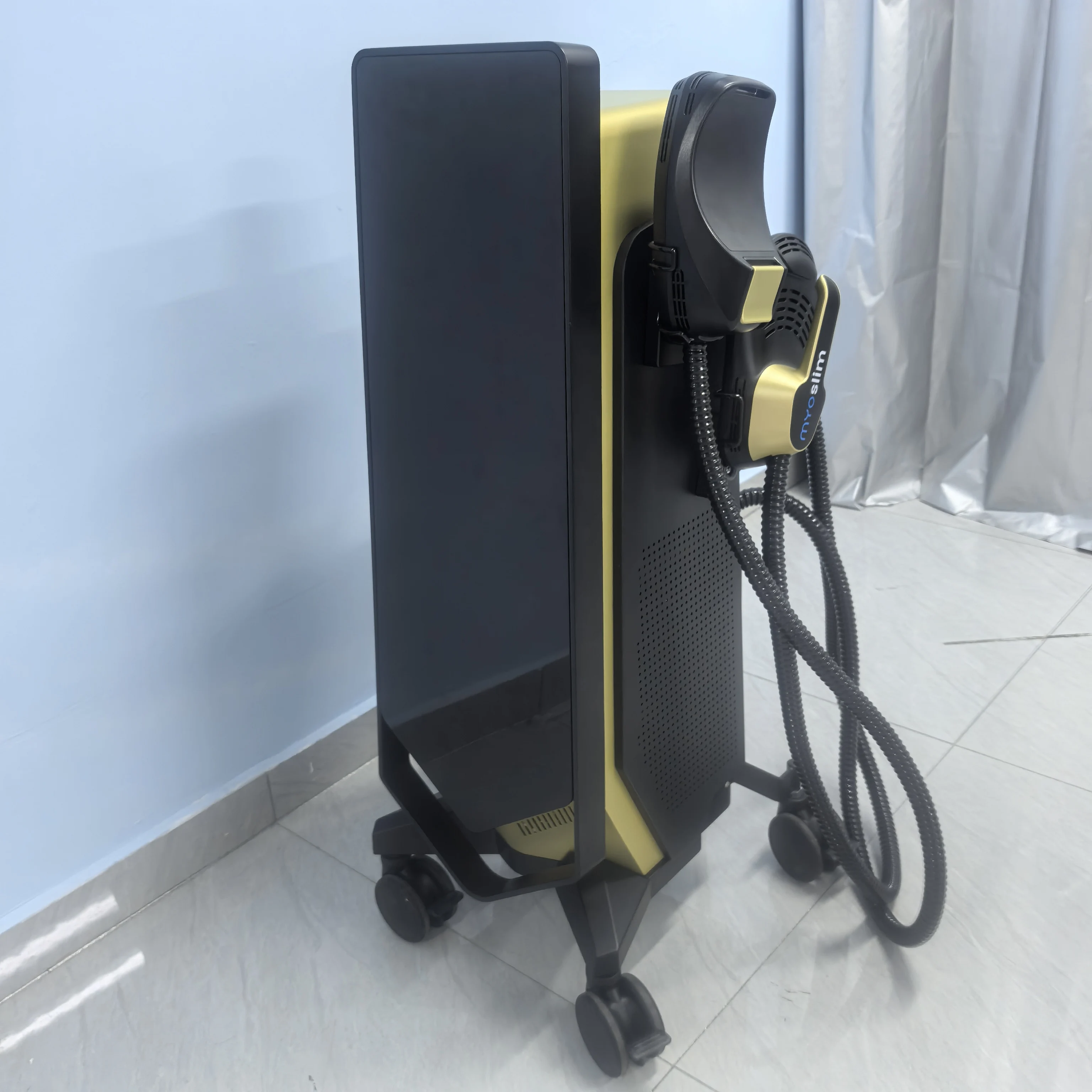 MYoslim Sculpt Machine 6500W EMS 15Tesla RF Fat Slimming Burning Muscle Stimulation Body Sculpting 15 Electromagnetic Therapy