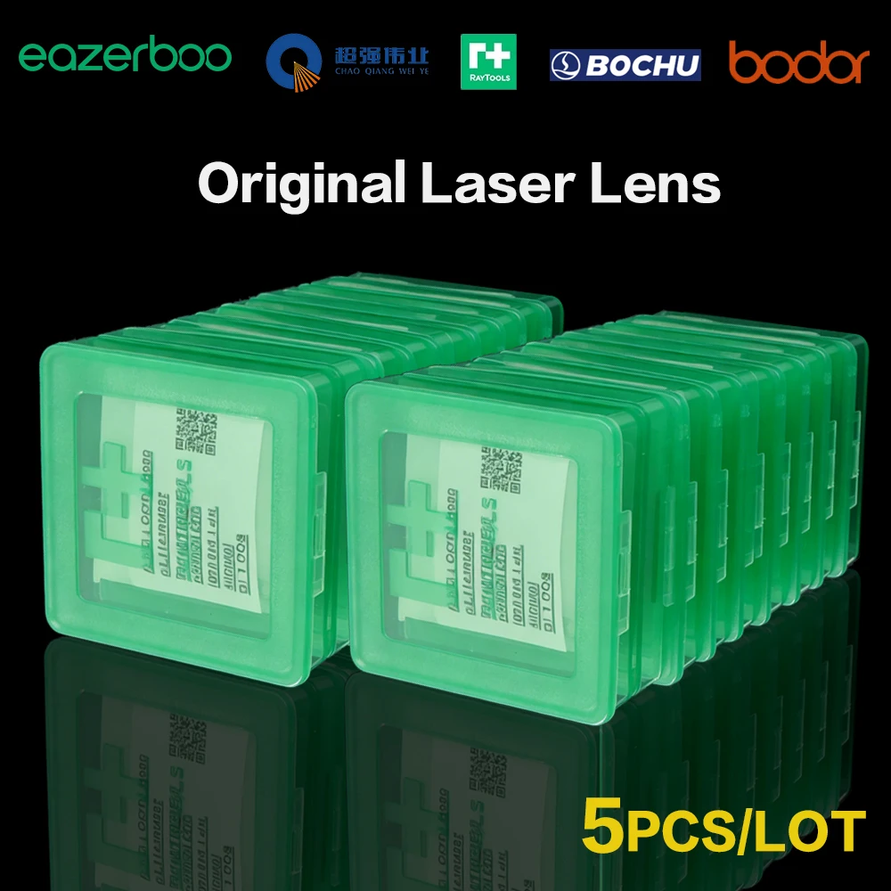 

Raytools Original Laser Protective Windows Lens 24.9x1.5 27.9x4.1 30x5 37x7 Laser Machine Lens for Fiber Cutting Machine Parts