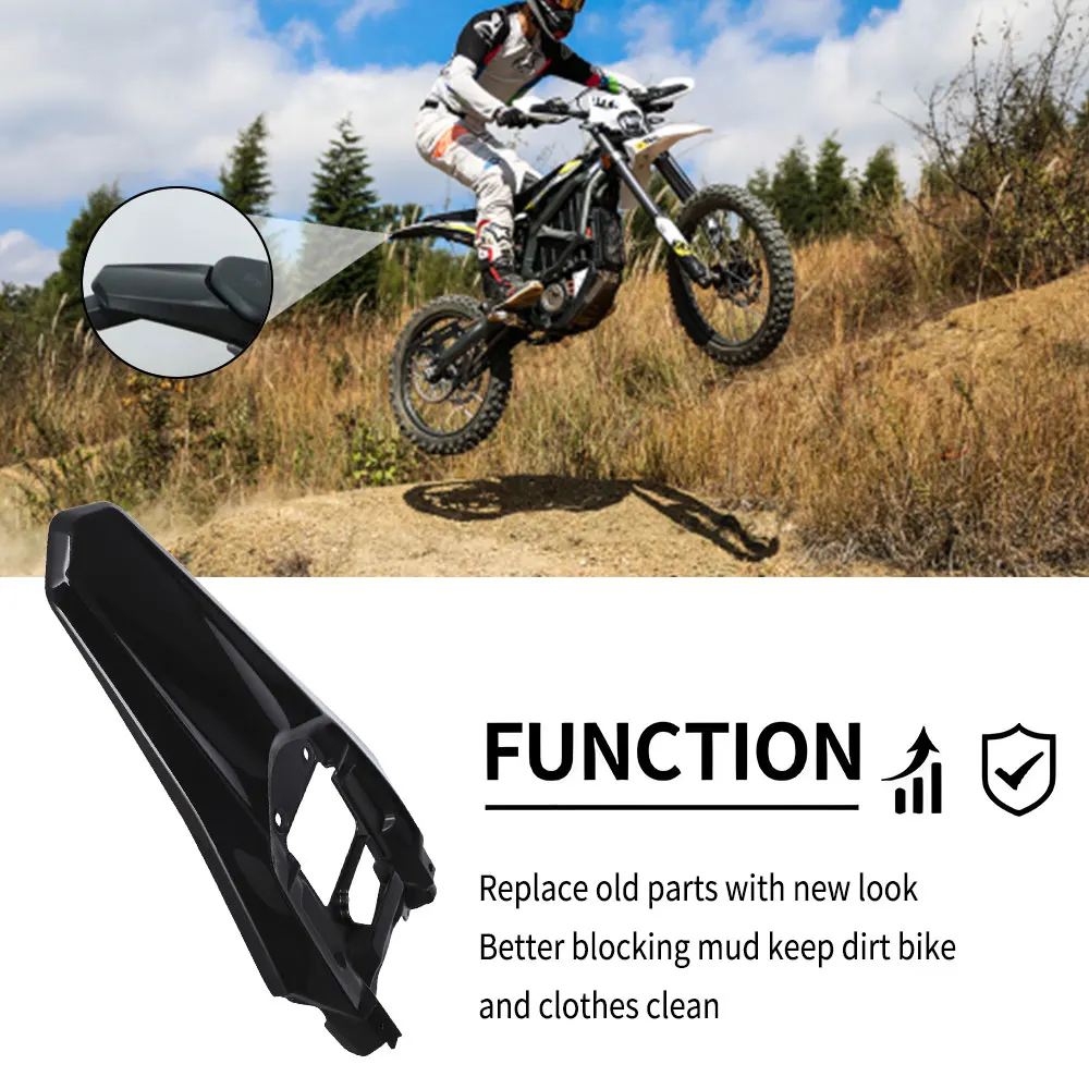 Para ultra abelha traseiro fender motocicletas acessórios pp paralama de alta resistência para sur ron sur-ron surron ultrabee bicicleta elétrica