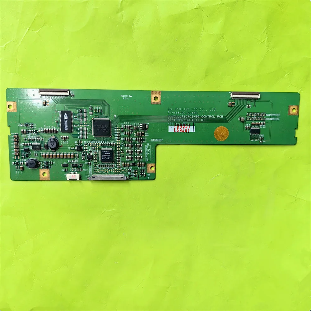 6870C-0046B LC420W02-B6 CONTROL PCB T-CON Logic Board 6871L-0594A Suitable For 42WL58C TLM4277 TLM4288