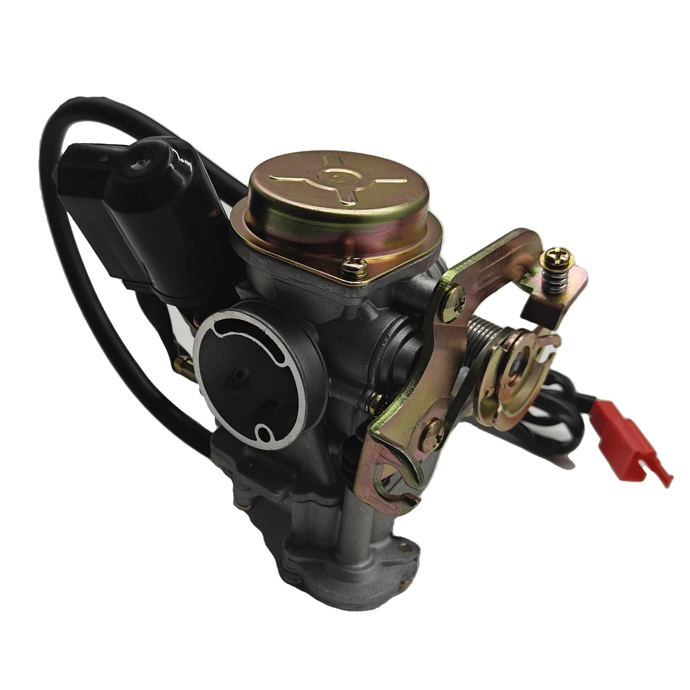 المكربن GY6 50cc سكوتر 4 السكتة الدماغية محركات QMB139 للدراجة ATV 49cc 60cc ل SUNL باجا تانك NST VIVA ATM BMS REDCAT