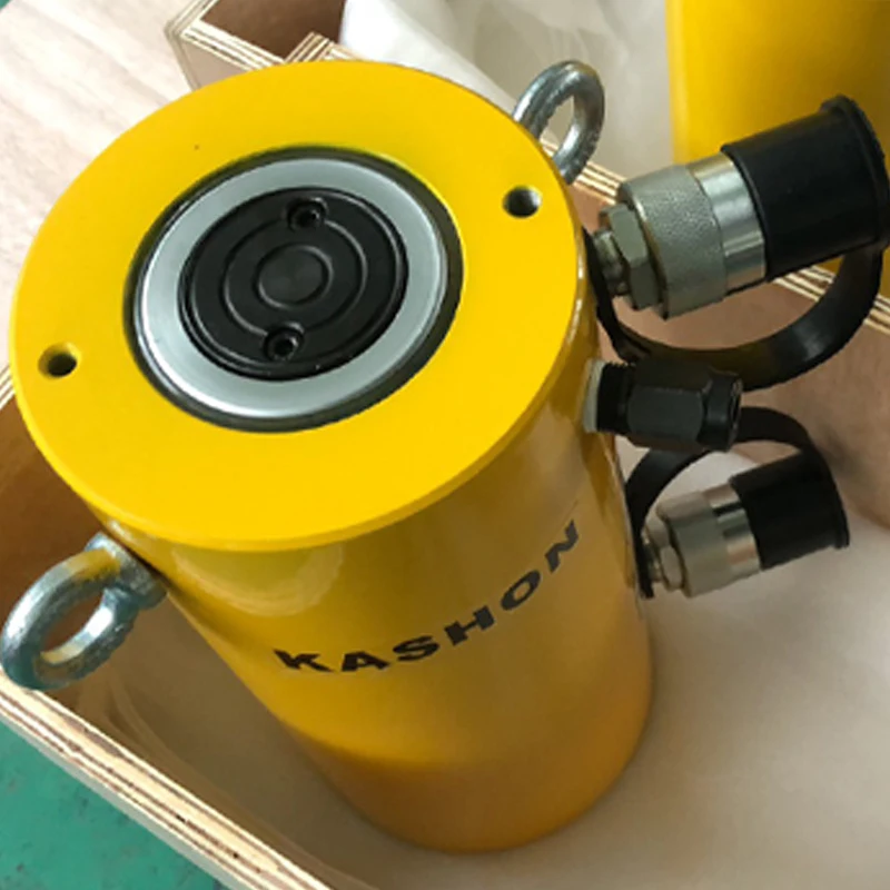 KASHON CLRG-506 50 طن السكتة الدماغية 150 مم تلسكوبي مزدوج المفعول أسطوانة هيدروليكية عالية النغمة فئة المنتج الرافعات #5