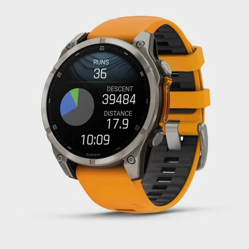 

BRAND NEW Garmin fenix® 8 AMOLED Sapphire Edition 47mm GPS Smartwatch | GO Outdoors