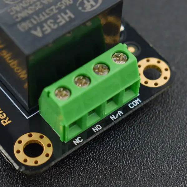 Compatibile con modulo relè Arduino blocco elettronico modulo relè ad alta corrente 10A