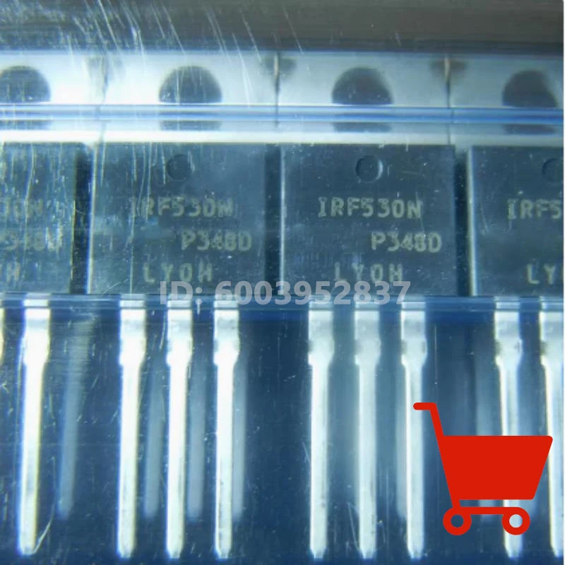 5pcs/lot IRF530N IRF530NPBF IC Original Genuine 17A 100V TO-220 N-Channel Field-effect TransistorIn Stock